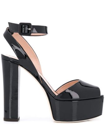 Giuseppe Zanotti platform high heel sandals $795 - Shop AW19 Online - Fast Delivery, Price