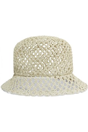 CLYDE | Woven straw hat | NET-A-PORTER.COM