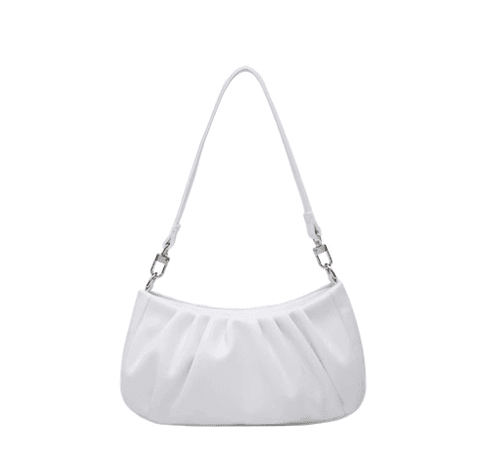 white bag