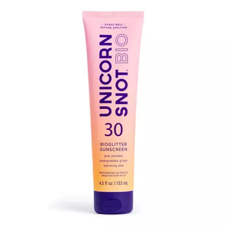 Bioglitter Sunscreen Lotion – Unicorn Snot