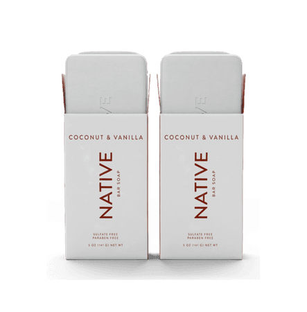 Native Bar Soap | Coconut & Vanilla