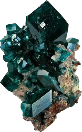 dioptase crystal
