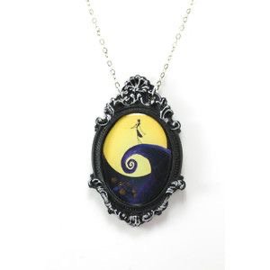nightmare before christmas necklace