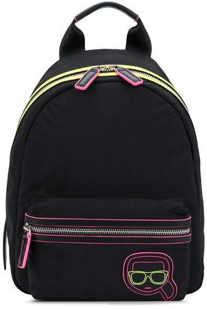 K/Ikonik neon backpack