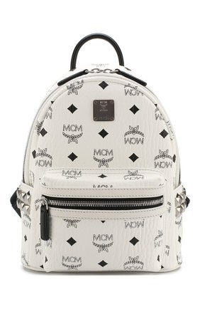 Женский белый рюкзак stark MCM — купить за 46750 руб. в интернет-магазине ЦУМ, арт. MMK 6SVE41