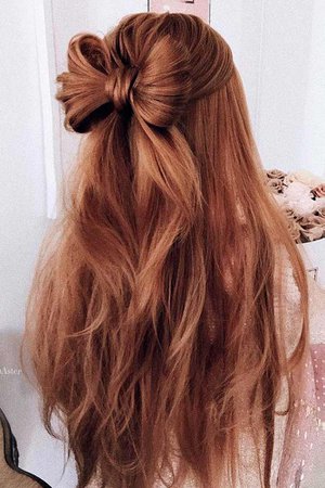 Half Up Prom Hairstyle