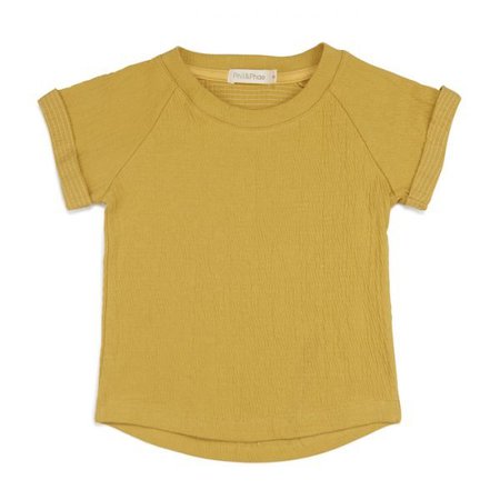 Dusty Yellow T-shirt — Uniconcept