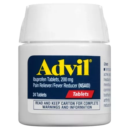 Advil Pain Reliever/Fever Reducer Tablets - Ibuprofen (NSAID) : Target