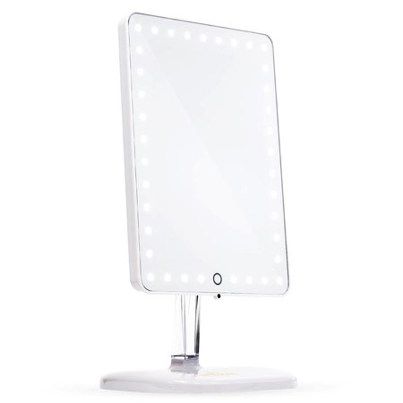 Touch Pro LED Makeup Mirror with Bluetooth Audio+Speakerphone & USB Charger • Impressions Vanity Co.