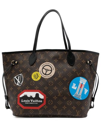 Louis Vuitton Sac Cabas Neverfull MM pre-owned (2016) - Farfetch