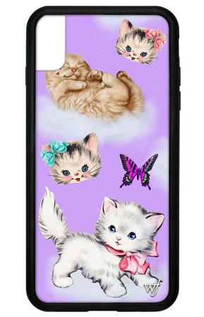 Kittens iPhone Xs Max Case – Wildflower Cases