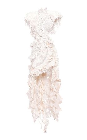 Wonderland Cotton-Blend Lace Frill Dress By Zimmermann | Moda Operandi