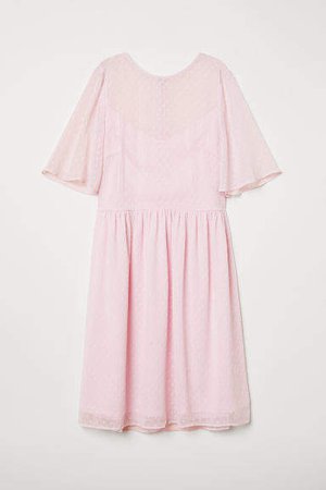 Airy Dress - Pink