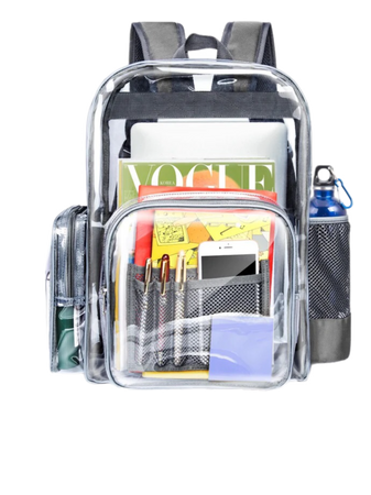 Cambond clear backpack school