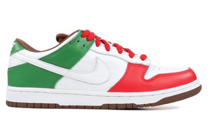 Nike low dunk Mexico
