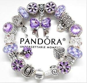Purple Pandora Bracelet