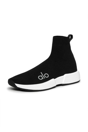 Velocity Knit Sneaker | Black | Alo Yoga