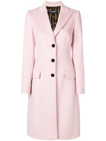 Dolce & Gabbana tailored single-breasted coat £1,800 - Shop Online - Fast Global Shipping, Price