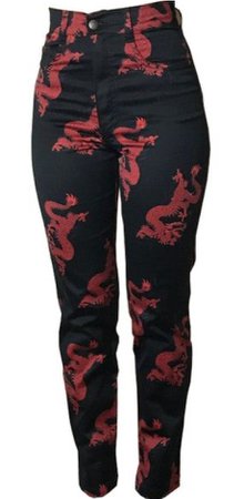 dragon pants