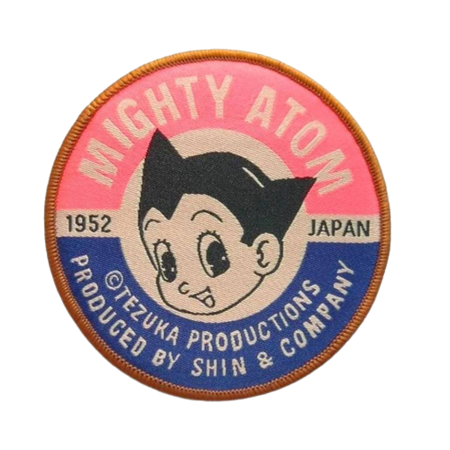 Mighty Atom Astro Boy Patch by stellarpatch