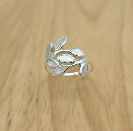 Yelena Belova silver ring
