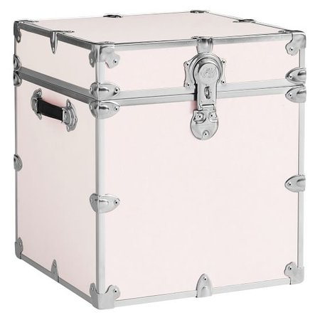 Canvas Dorm Trunks with Silver Trim | PBteen