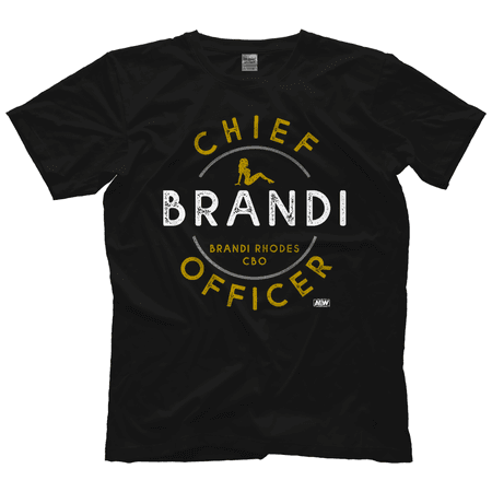 Chief Brandi Officer T-Shirt - All Elite Wrestling AEW
