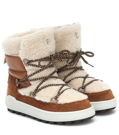 Chamonix 3 Shearling Snow Boots | Bogner - Mytheresa