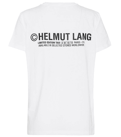 HELMUT LANG Cotton T-Shirt