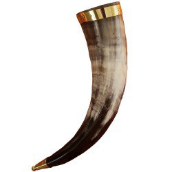 Celtic Rim Drinking Horn | Viking Drinking Horn