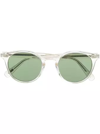 Oliver Peoples Romare round-frame Sunglasses - Farfetch