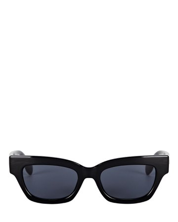 Le Specs Wategos Rectangular Sunglasses | INTERMIX®