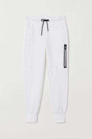 Sports Pants - White
