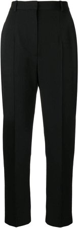 high waisted cigarette trousers