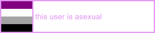 this user is asexual || sweetpeauserboxes.tumblr.com