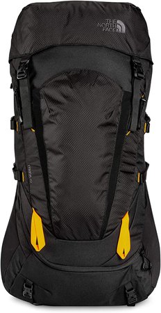 Amazon.com: THE NORTH FACE Terra Backpacking Backpack, TNF Black/TNF Black, S-M 40L : Clothing, Shoes & Jewelry