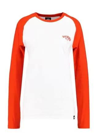 Dickies BASEBALL - Long sleeved top - orange - Zalando.co.uk