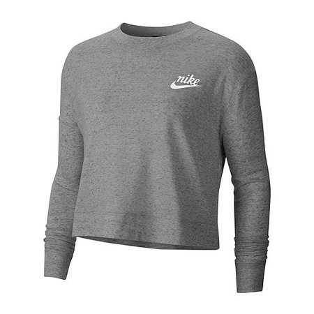 Nike Womens Crew Neck Long Sleeve Sweatshirt - JCPenney