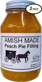 peach pie filling canned organic - Google Search