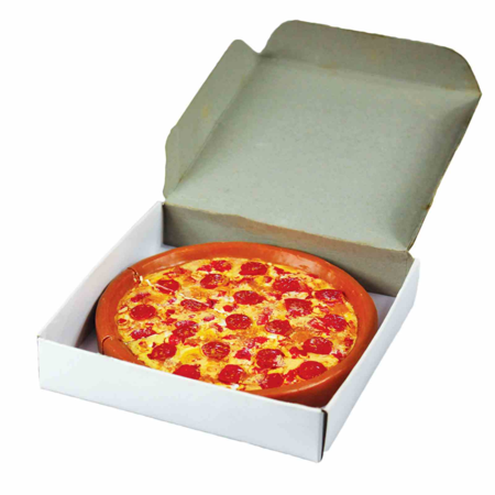 18 In Doll Food Kitchen Accessories, Pepperoni Pizza With Slice & Real Pizza Box - Walmart.com