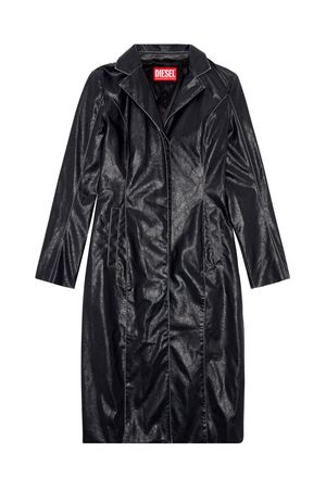Women's Trench coat in supple technical fabric | G-FILAR Diesel