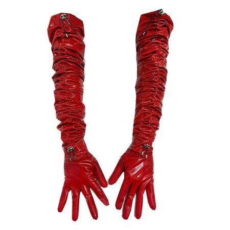 *clipped by @luci-her* Trace Gloves - Vex Inc. | Latex Clothing