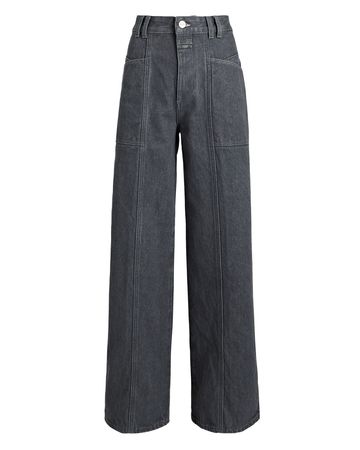 CLOSED X-Centric Organic Jeans In Grey | INTERMIX®