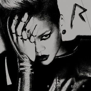 Rihanna Rated R vinyl record album