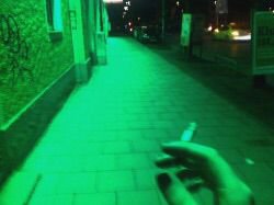 green ciggy