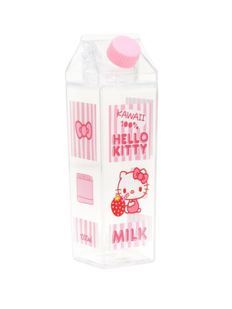 milk carton water bottles - hot topic (re-upload)