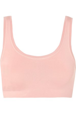 Hanro | Touch Feeling stretch-jersey soft-cup bra | NET-A-PORTER.COM