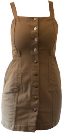 Overalls (brown)