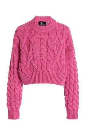 Cable-Knit Wool Sweater By Moncler Grenoble | Moda Operandi