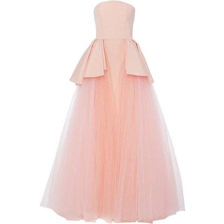 tulle skirt dress pink gown
